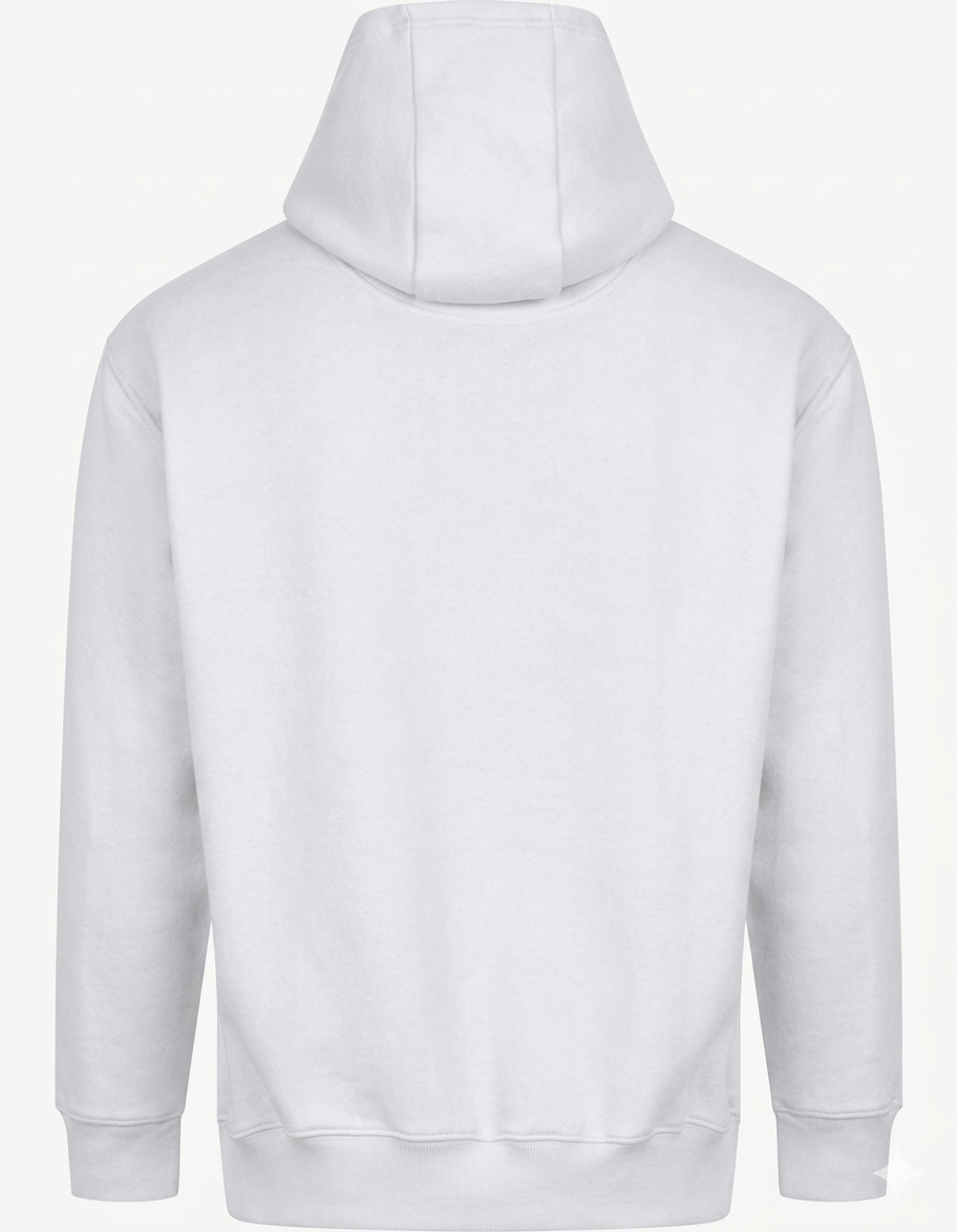 Signature Hoodie Heavyweight weiß