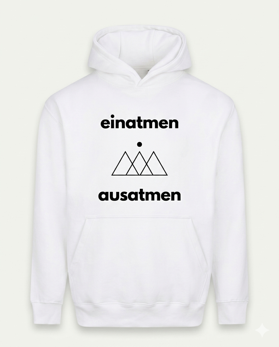 Signature Hoodie Heavyweight weiß
