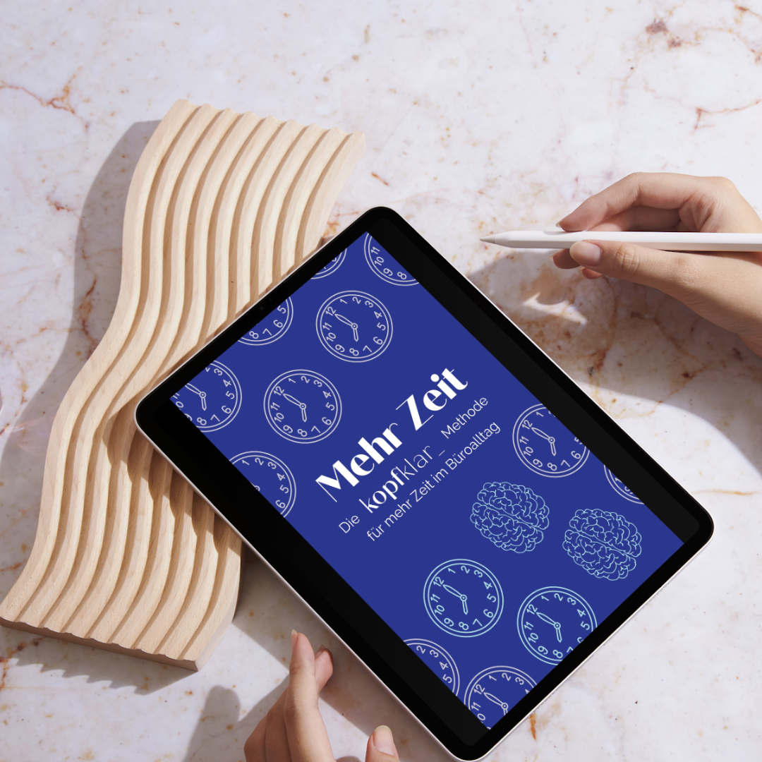 E-Book Mehr Zeit. Die Kopfklar-Methode für mehr Zeit im Büroalltag