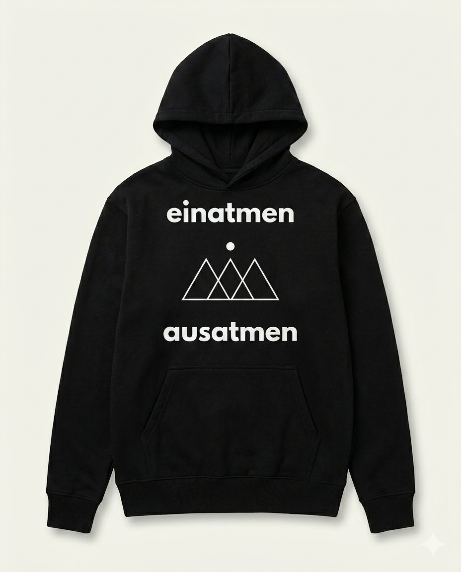 Signature Hoodie Heavyweight schwarz